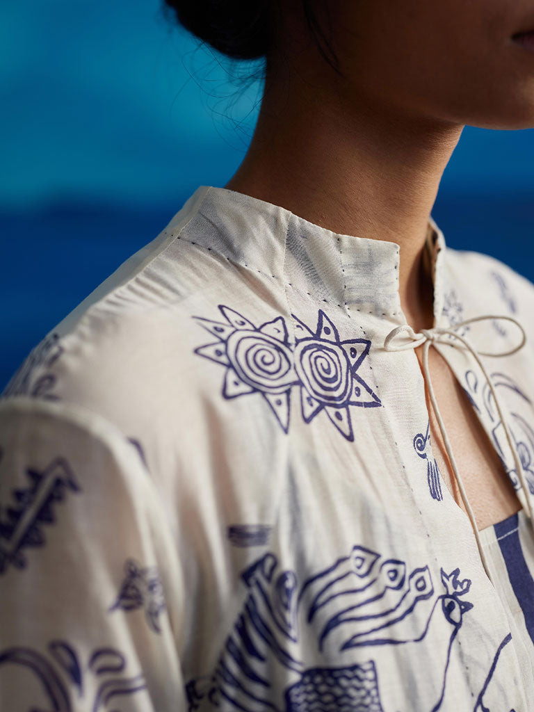 Kalina Raglan Overlay JACKETS Ahmev