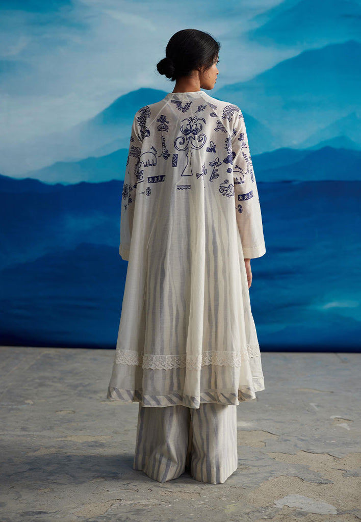 Kalina Raglan Overlay JACKETS Ahmev