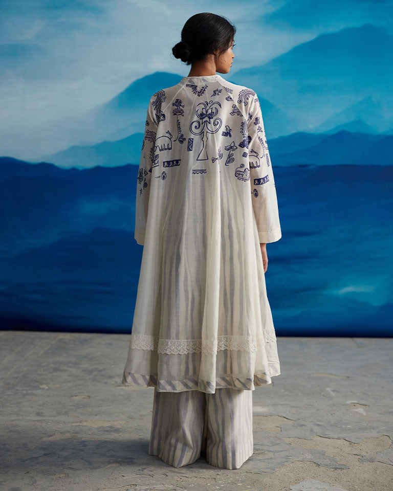 Kalina Raglan Overlay JACKETS Ahmev