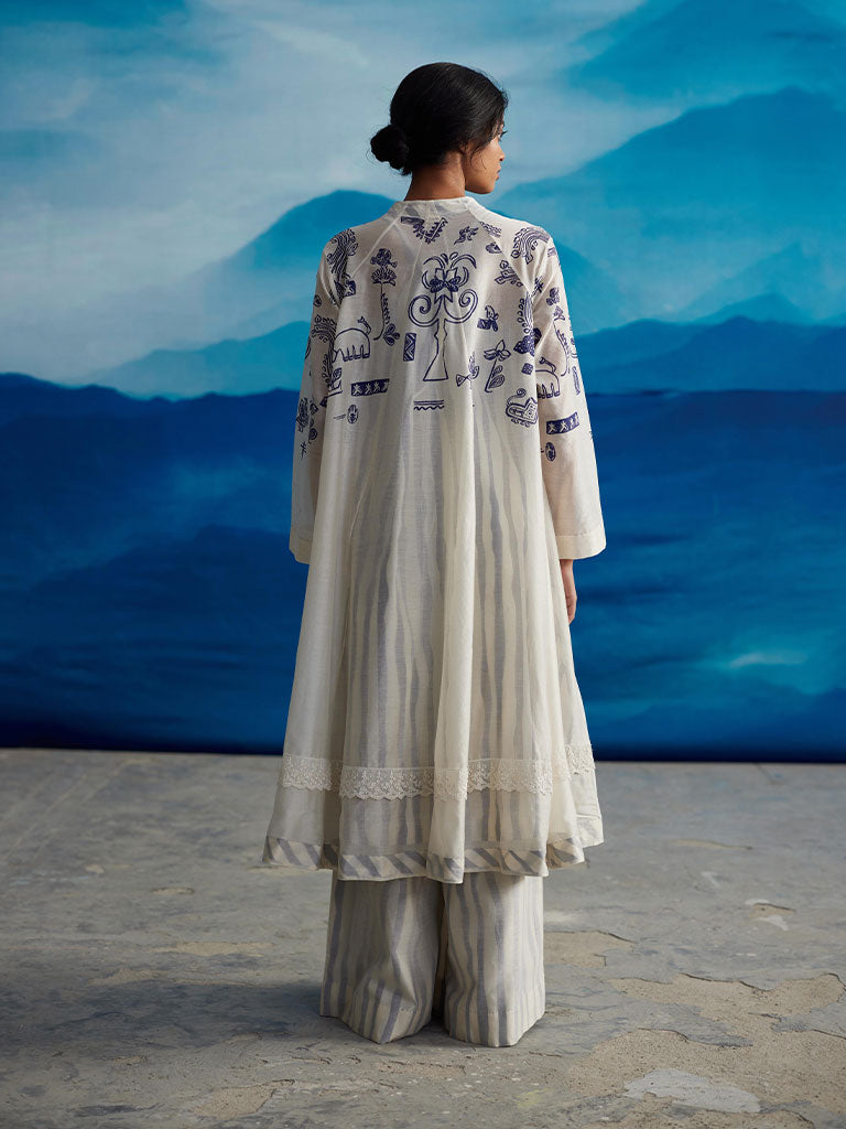 Kalina Raglan Overlay JACKETS Ahmev