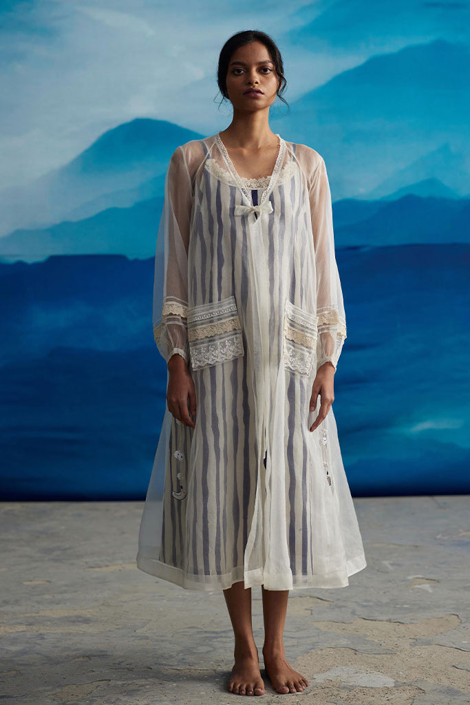 Tansy Organza Jacket JACKETS Ahmev