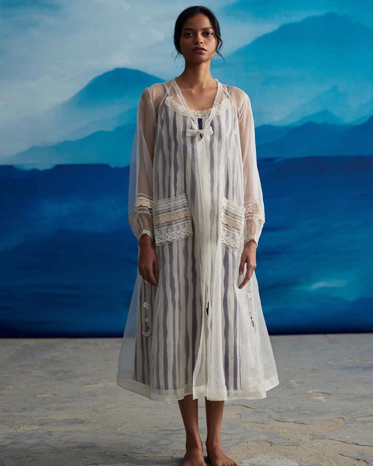 Tansy Organza Jacket JACKETS Ahmev