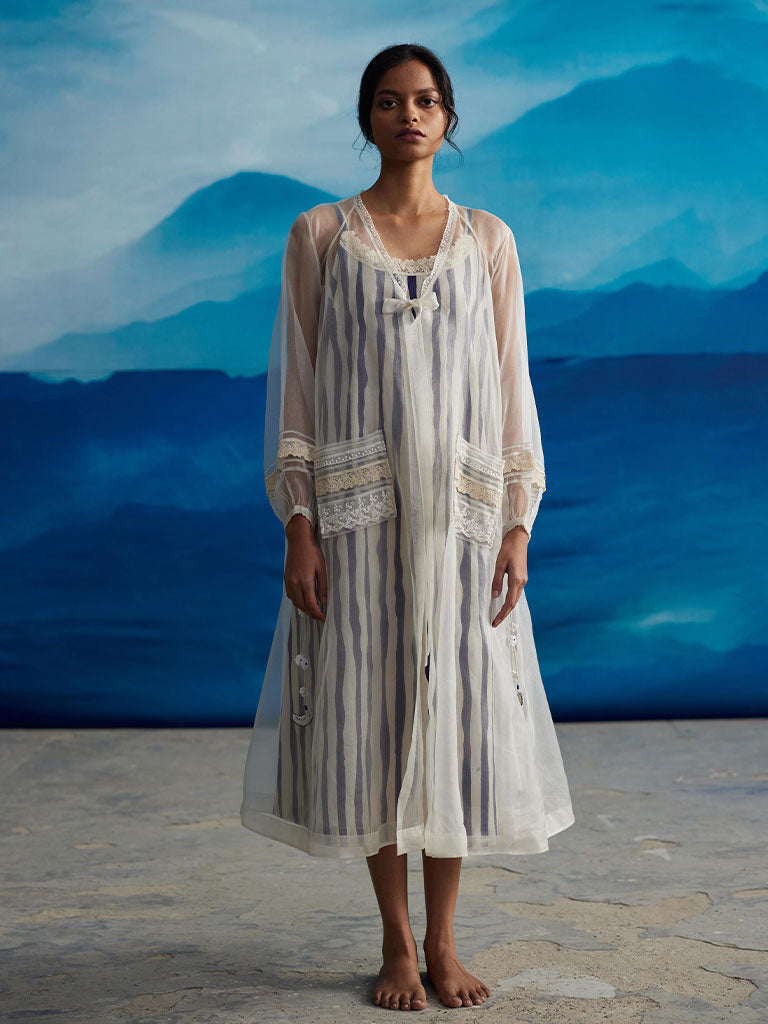 Tansy Organza Jacket JACKETS Ahmev