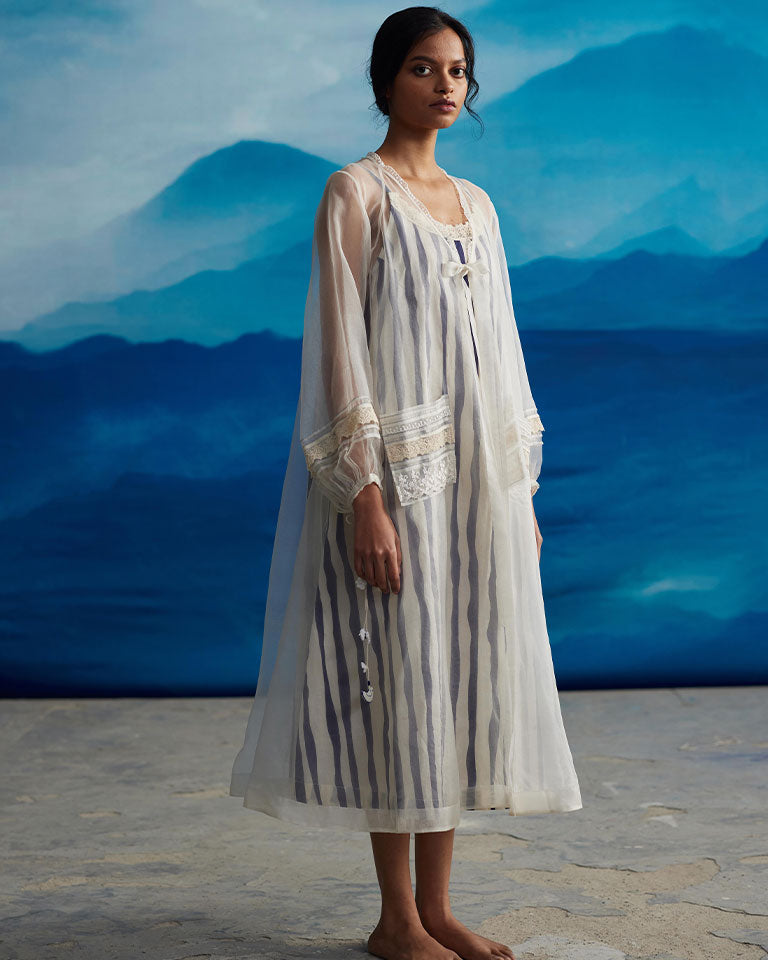 Tansy Organza Jacket JACKETS Ahmev
