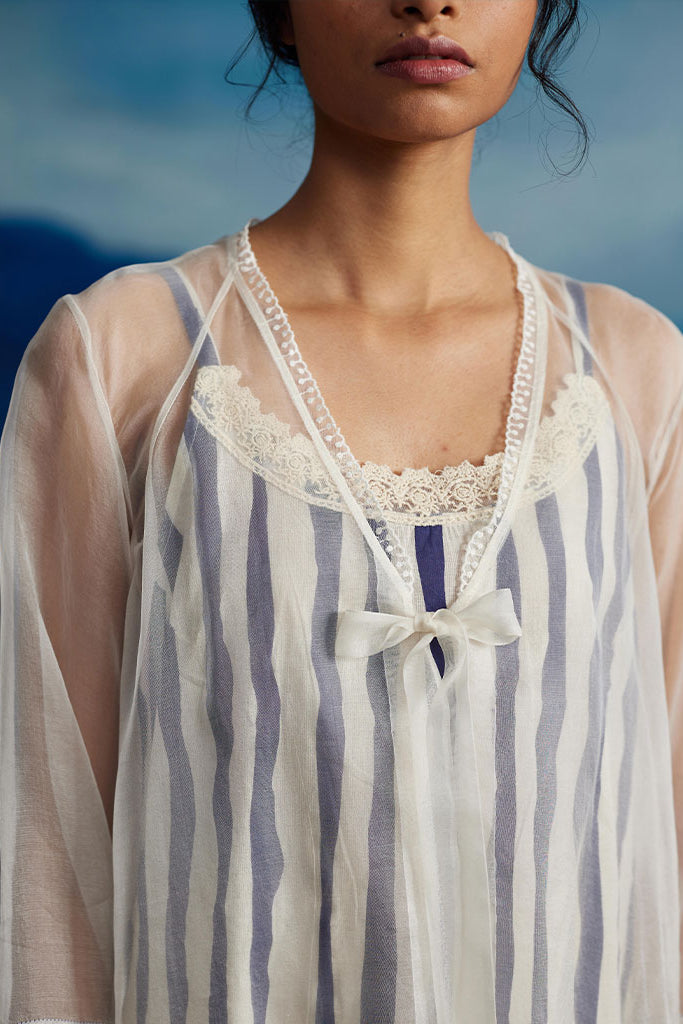 Tansy Organza Jacket JACKETS Ahmev