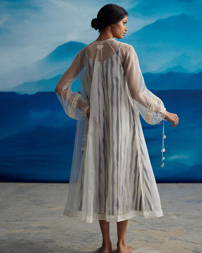 Tansy Organza Jacket JACKETS Ahmev