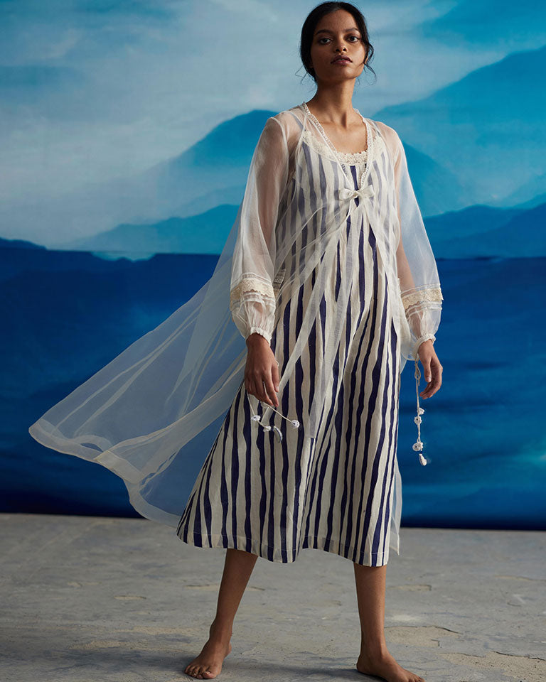 Tansy Organza Jacket JACKETS Ahmev