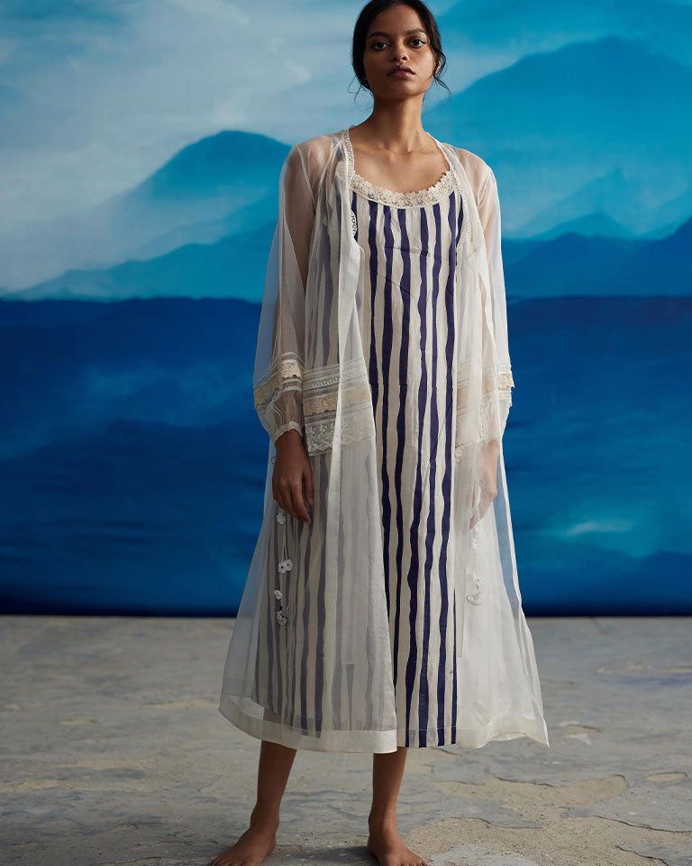 Tansy Organza Jacket JACKETS Ahmev