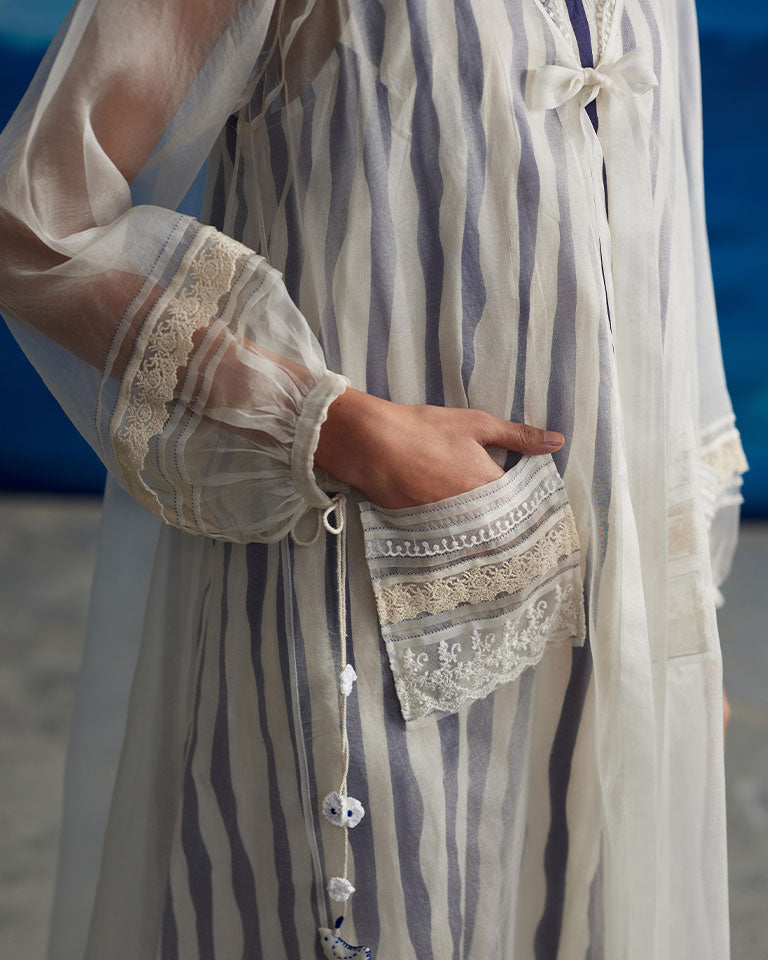 Tansy Organza Jacket JACKETS Ahmev