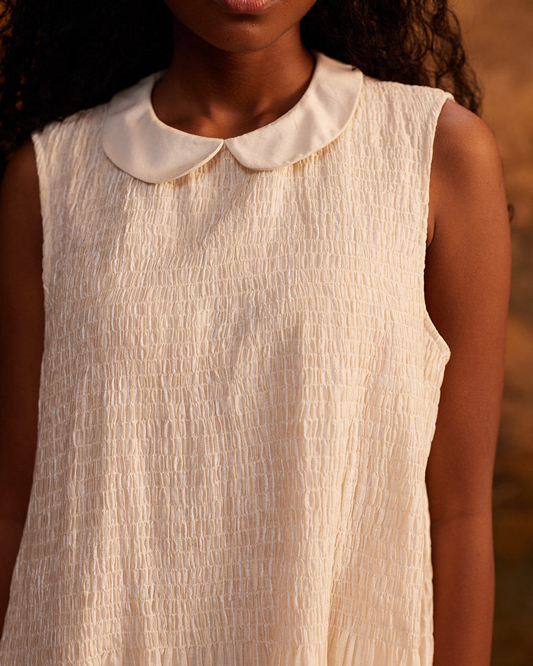 Shibui Stripe Ruching Dress DRESSES Ahmev