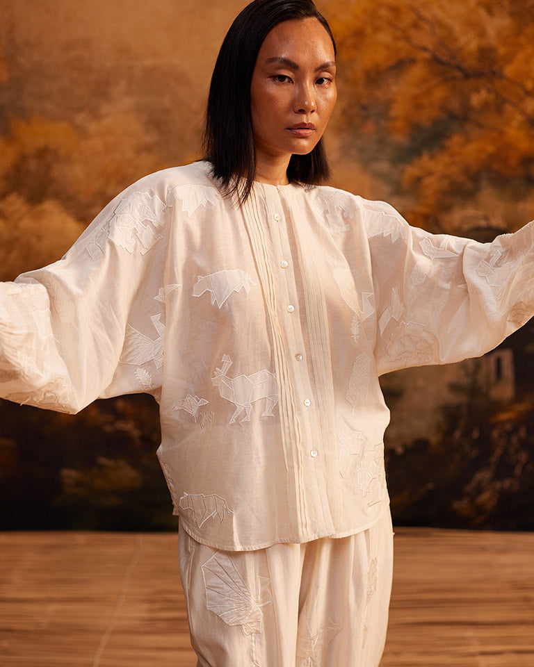 Kokoro Dolman Shirt TOPS Ahmev