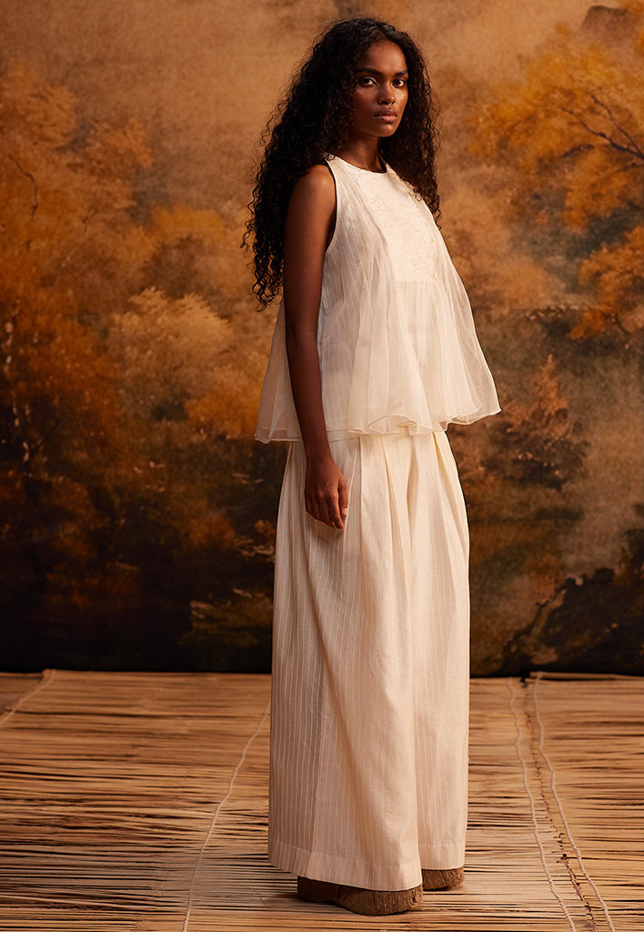 Hana Organza Halter Top TOPS Ahmev