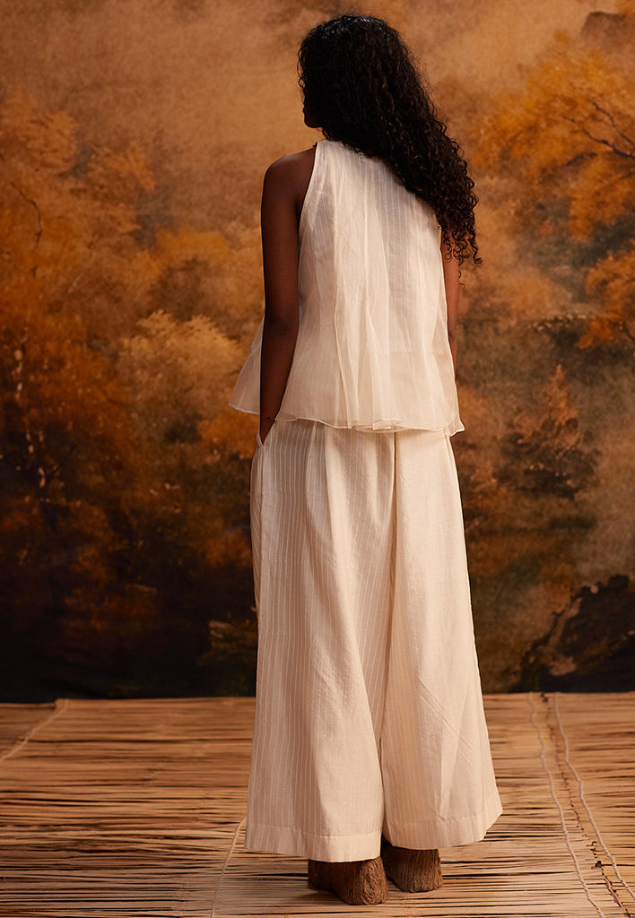 Hana Organza Halter Top TOPS Ahmev