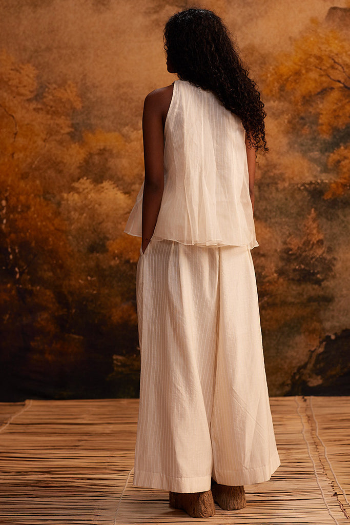 Hana Organza Halter Top TOPS Ahmev