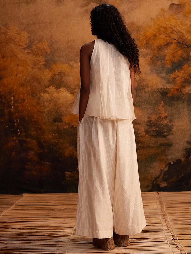 Hana Organza Halter Top TOPS Ahmev