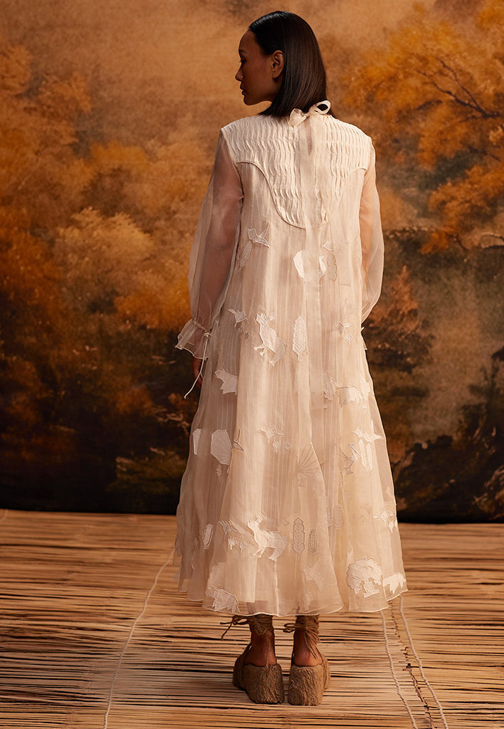 Saku Yoke Dress DRESSES Ahmev