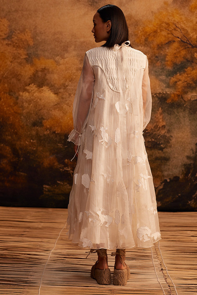 Saku Yoke Dress DRESSES Ahmev