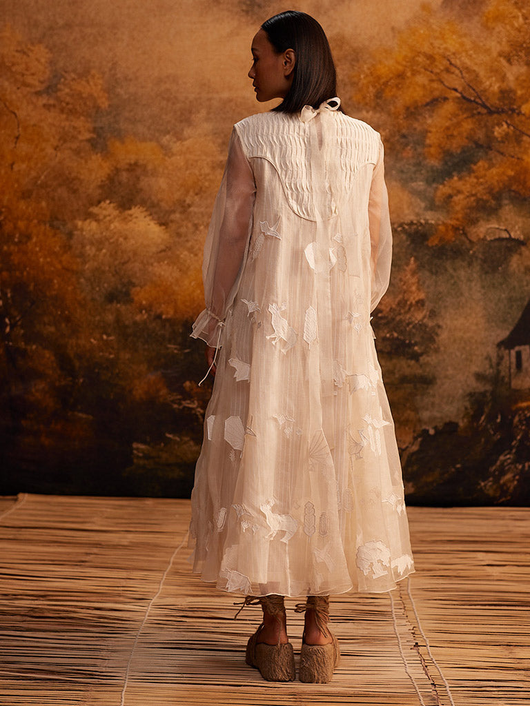 Saku Yoke Dress DRESSES Ahmev