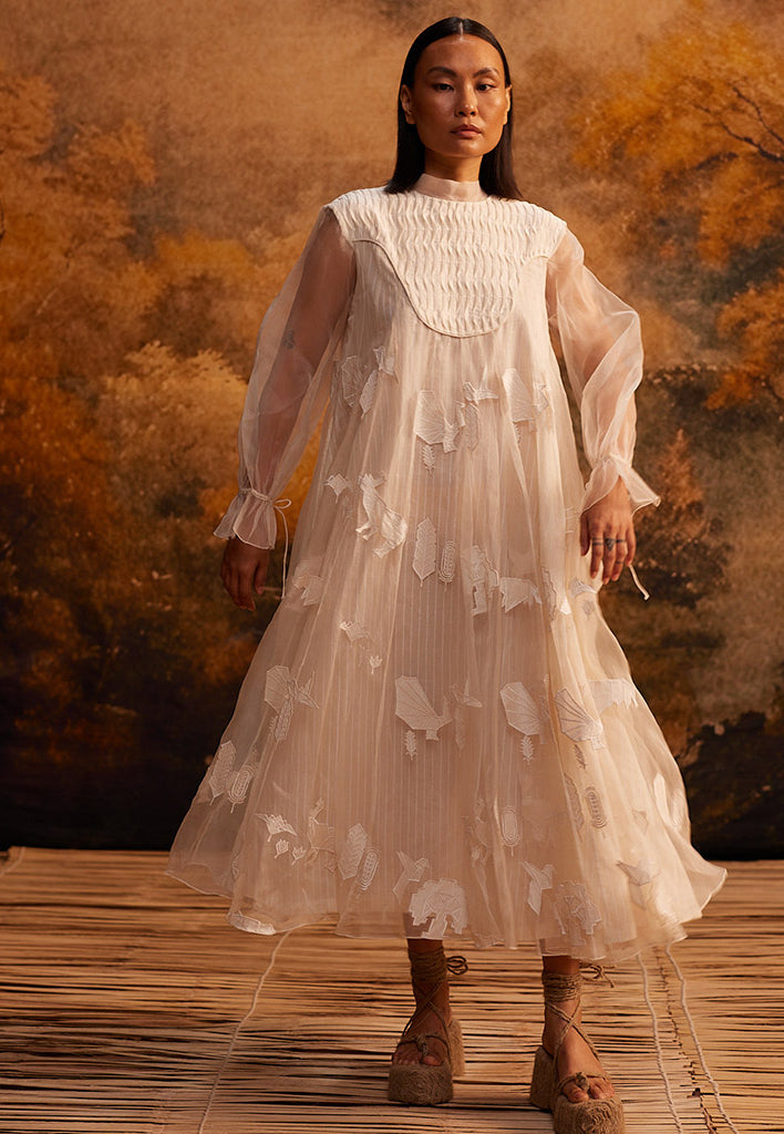 Saku Yoke Dress DRESSES Ahmev