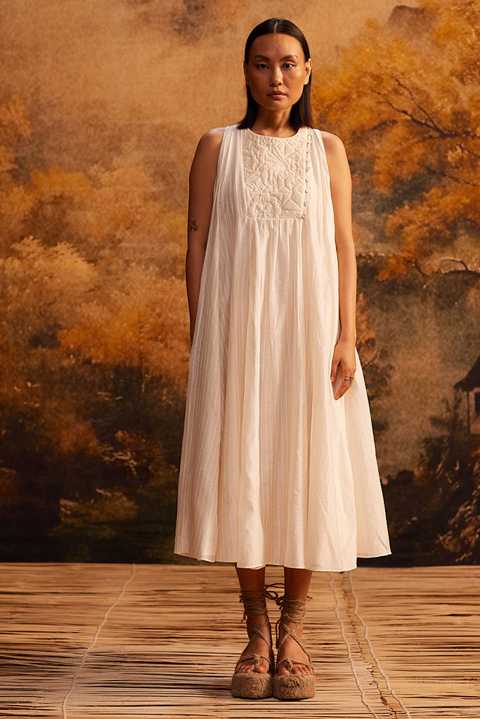 Tsubomi Halter Dress DRESSES Ahmev