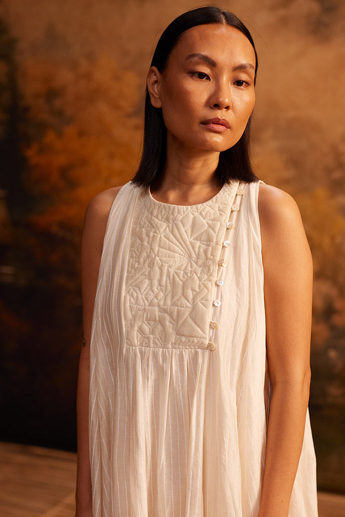 Tsubomi Halter Dress DRESSES Ahmev