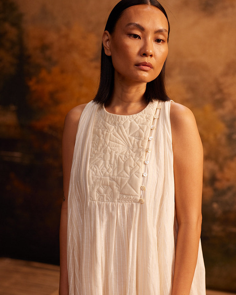 Tsubomi Halter Dress DRESSES Ahmev