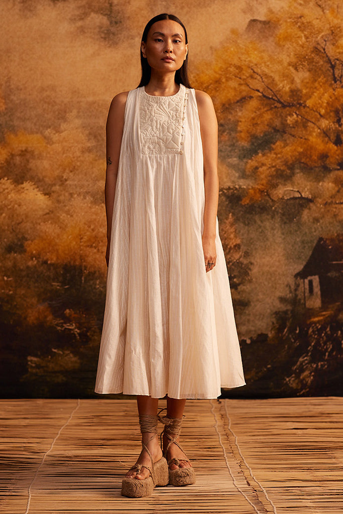 Tsubomi Halter Dress DRESSES Ahmev