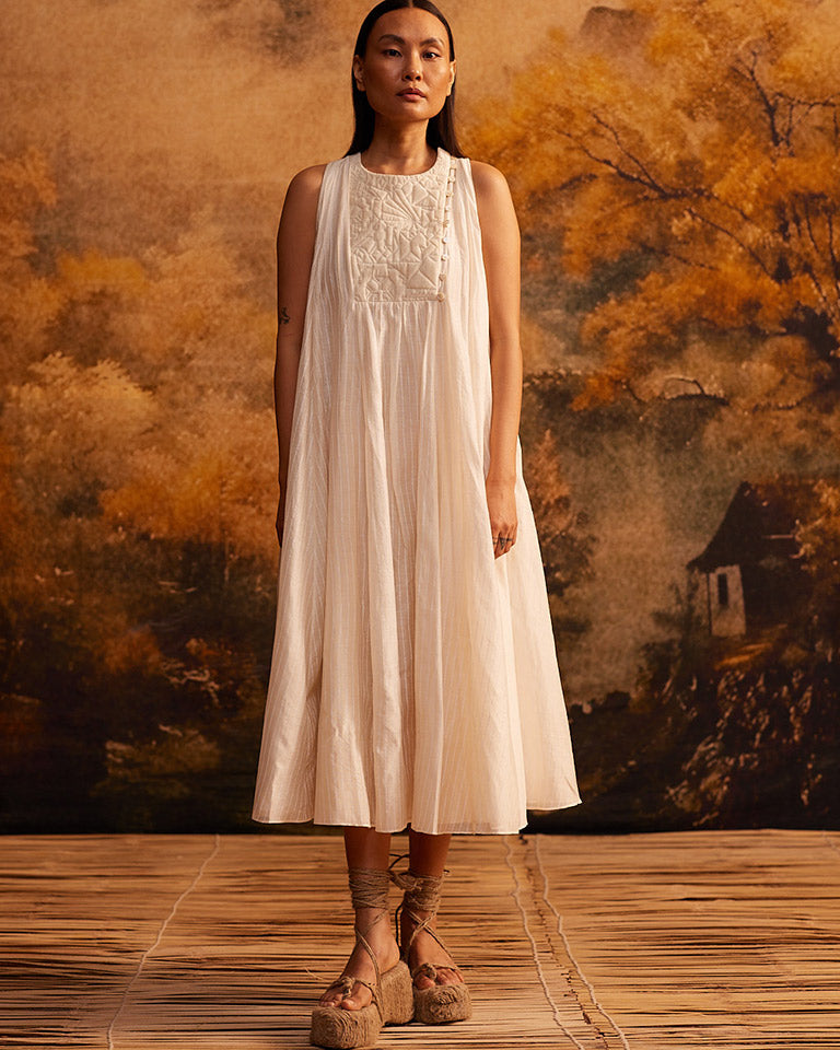 Tsubomi Halter Dress DRESSES Ahmev