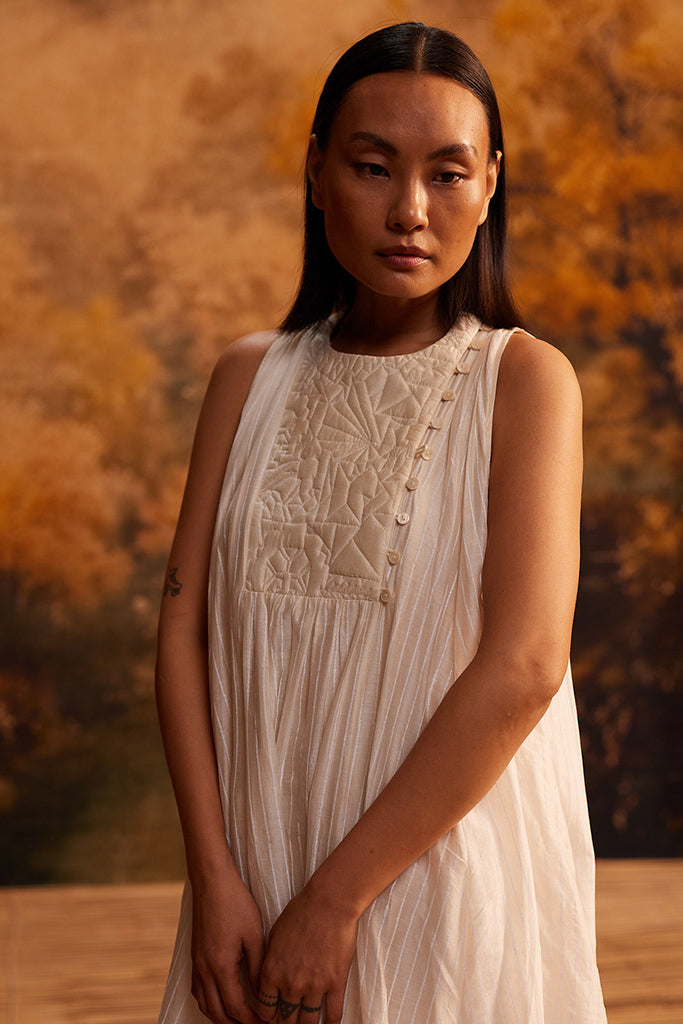 Tsubomi Halter Dress DRESSES Ahmev