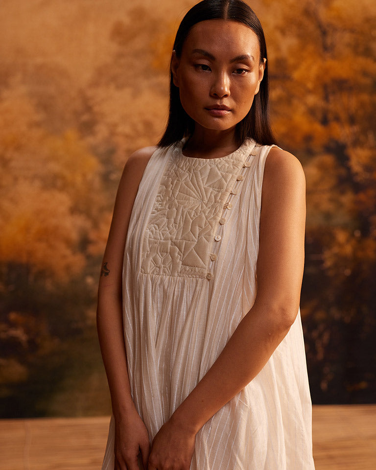 Tsubomi Halter Dress DRESSES Ahmev