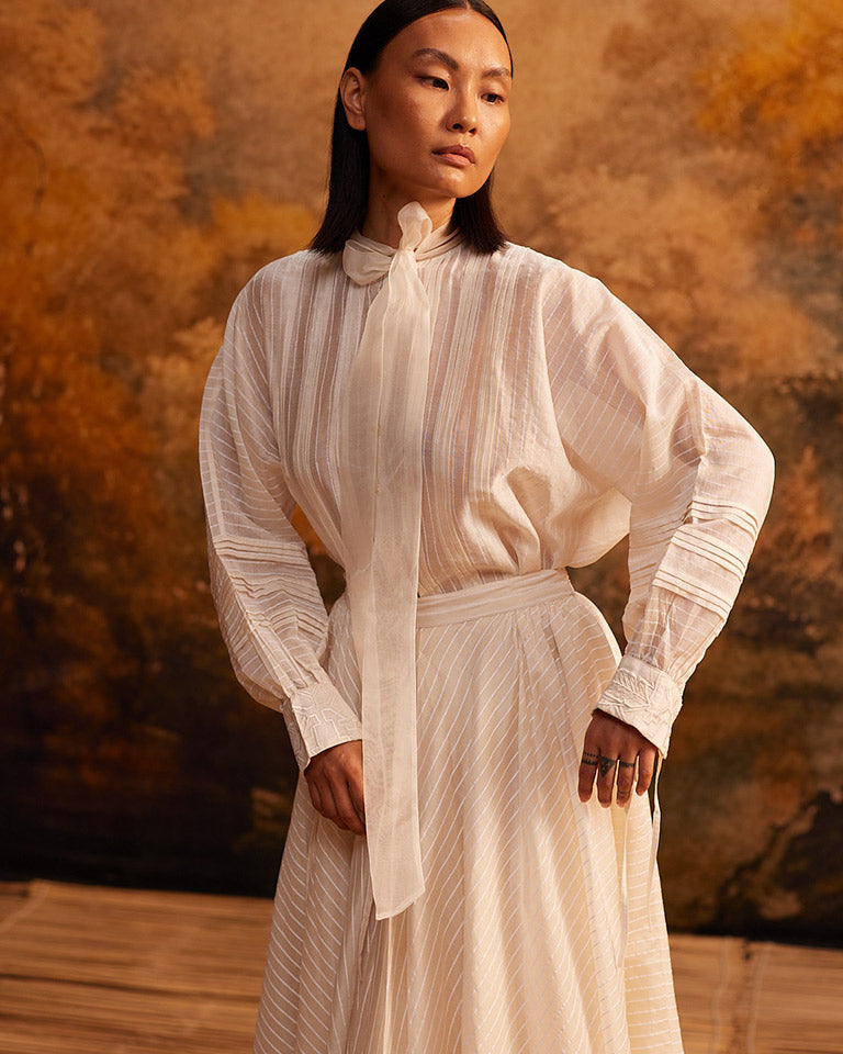 Yama-Ori Dolman Shirt TOPS Ahmev