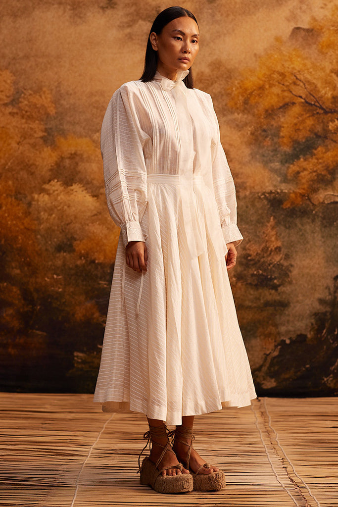 Enso Stripe Skirt BOTTOMS Ahmev