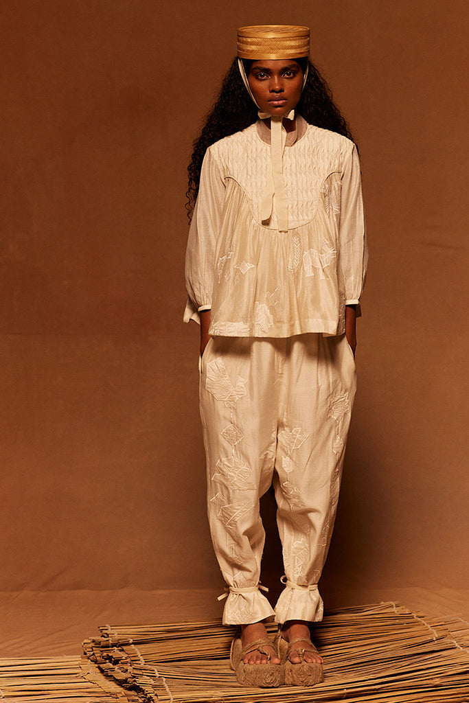 Kaeru Yoke Top TOPS Ahmev