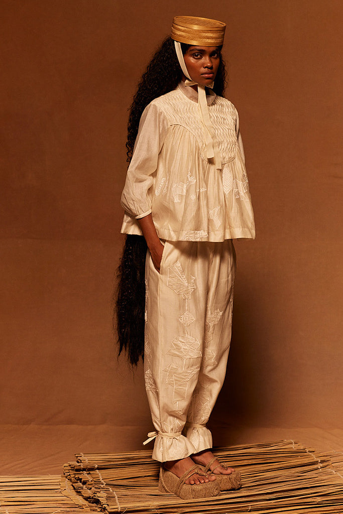 Kaeru Yoke Top TOPS Ahmev