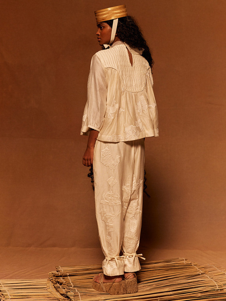 Kaeru Yoke Top TOPS Ahmev