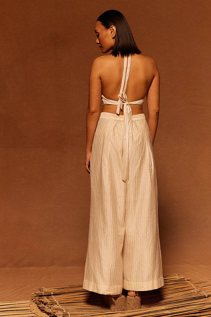 Shunkan Pleated Pants BOTTOMS Ahmev