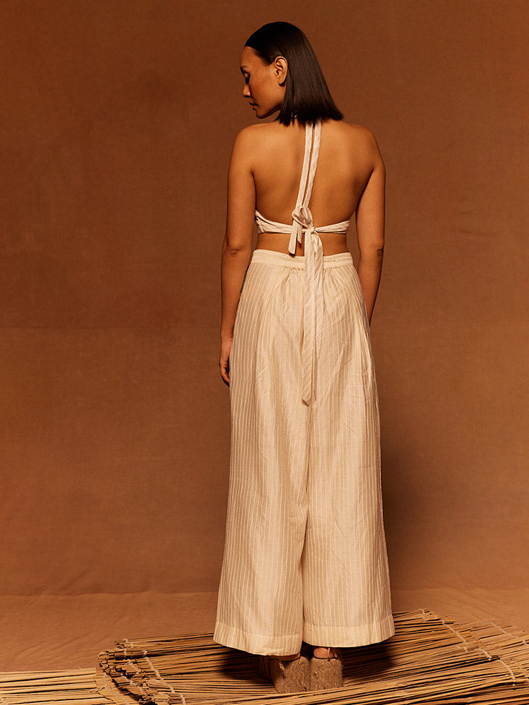 Shunkan Pleated Pants BOTTOMS Ahmev