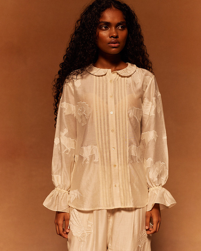 Tori Classic Shirt TOPS Ahmev