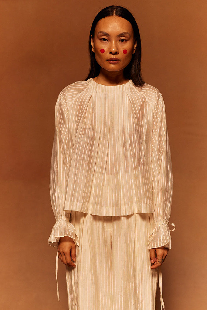 Oru Box Pleat Top TOPS Ahmev