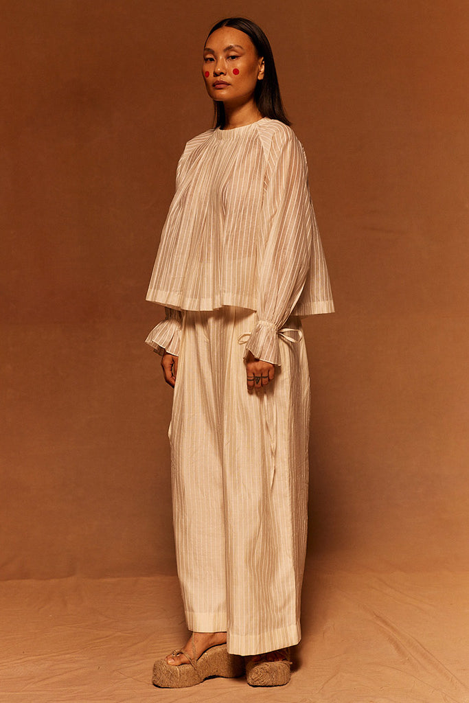 Oru Box Pleat Top TOPS Ahmev