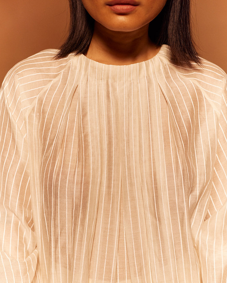 Oru Box Pleat Top TOPS Ahmev