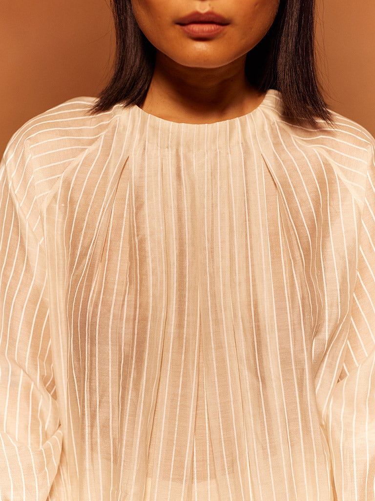 Oru Box Pleat Top TOPS Ahmev