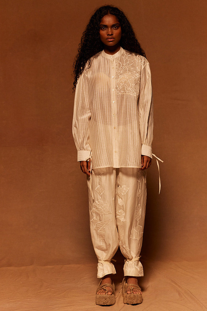 Dobutsu Mandarin Shirt TOPS Ahmev