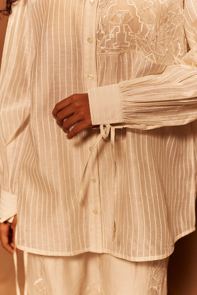 Dobutsu Mandarin Shirt TOPS Ahmev