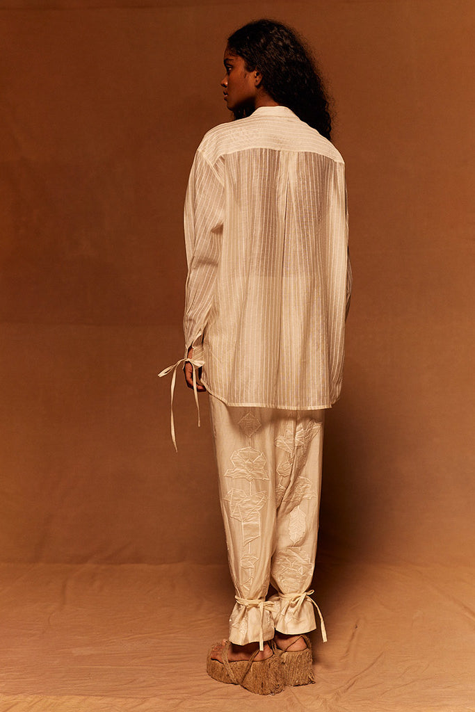 Dobutsu Mandarin Shirt TOPS Ahmev