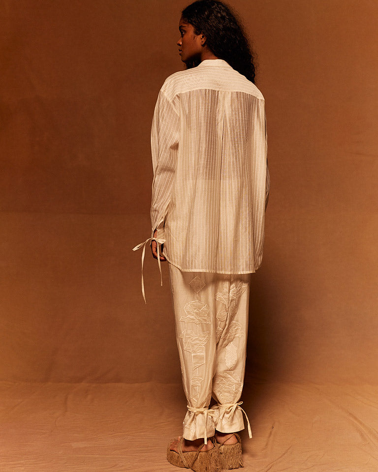Dobutsu Mandarin Shirt TOPS Ahmev