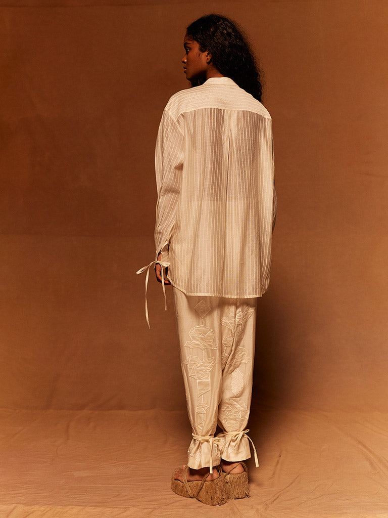 Dobutsu Mandarin Shirt TOPS Ahmev