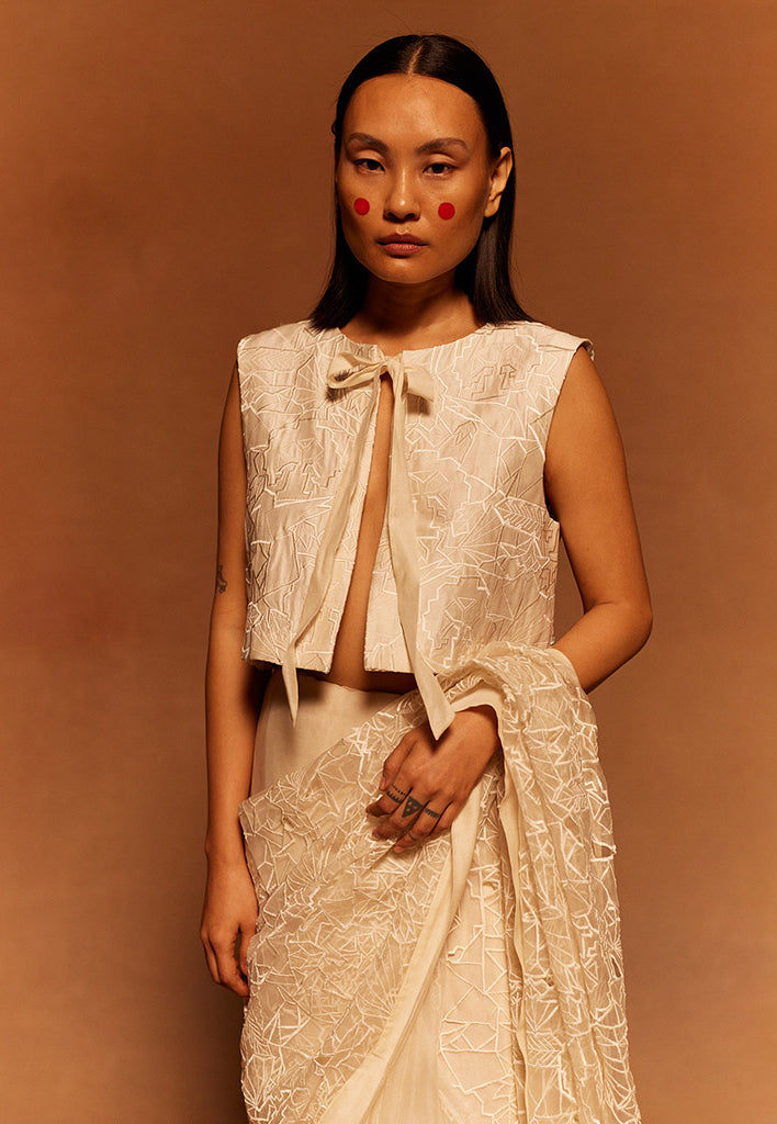 Sachi Embroidered Jacket JACKETS Ahmev