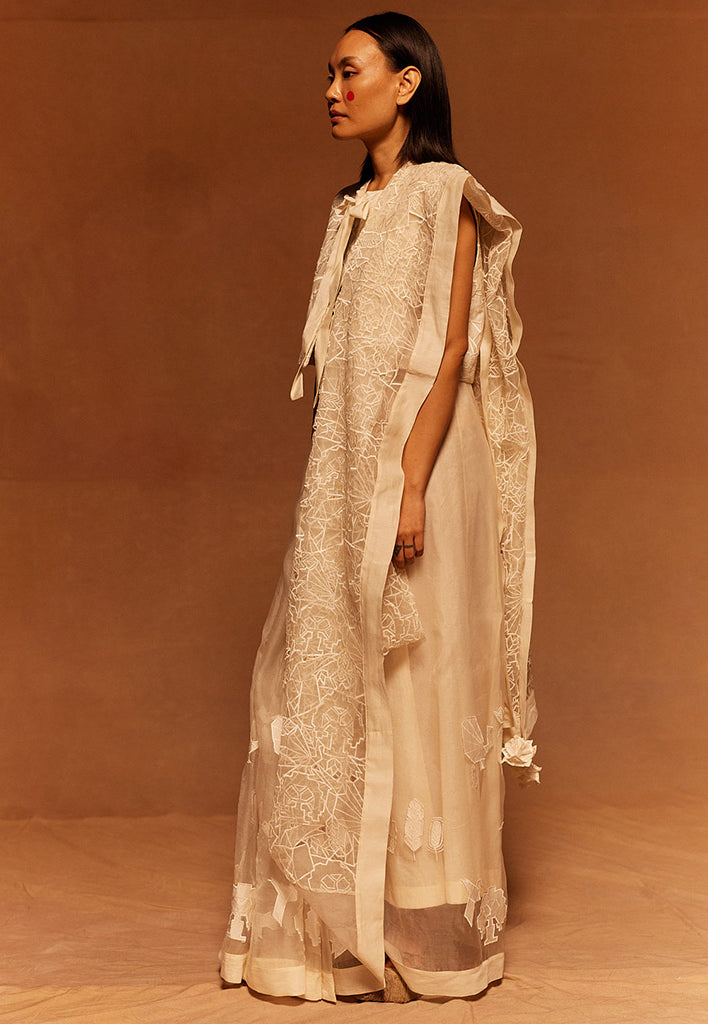 Sachi Embroidered Jacket JACKETS Ahmev