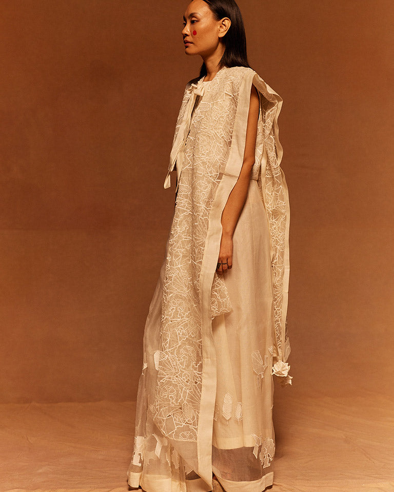 Sachi Embroidered Jacket JACKETS Ahmev